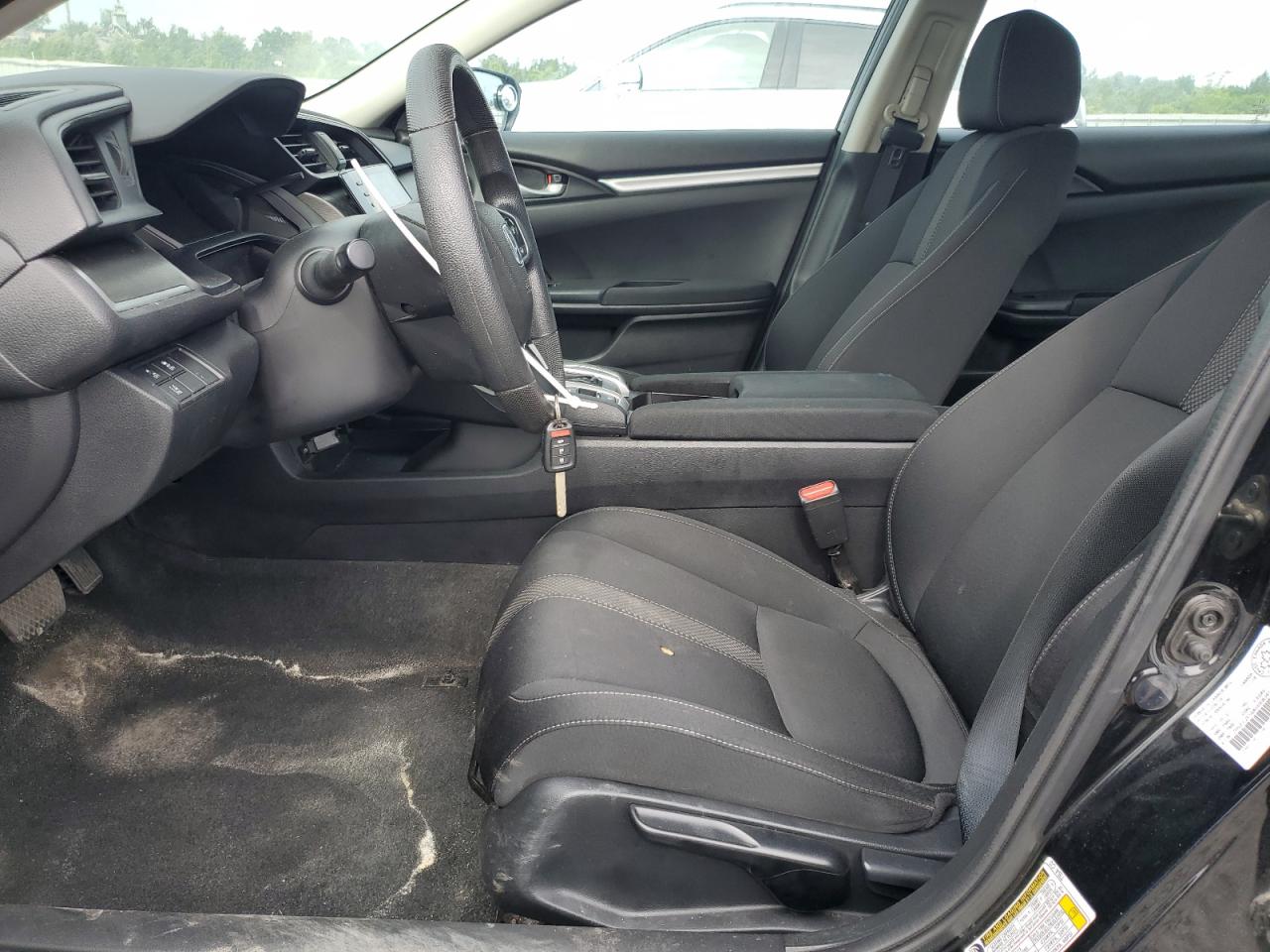 2019 Honda Civic Lx VIN: 2HGFC2F56KH008345 Lot: 62855605