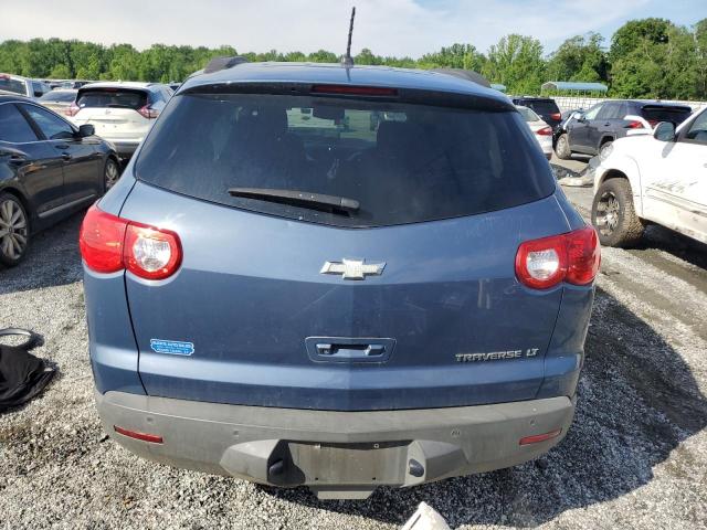  CHEVROLET TRAVERSE 2012 Синий