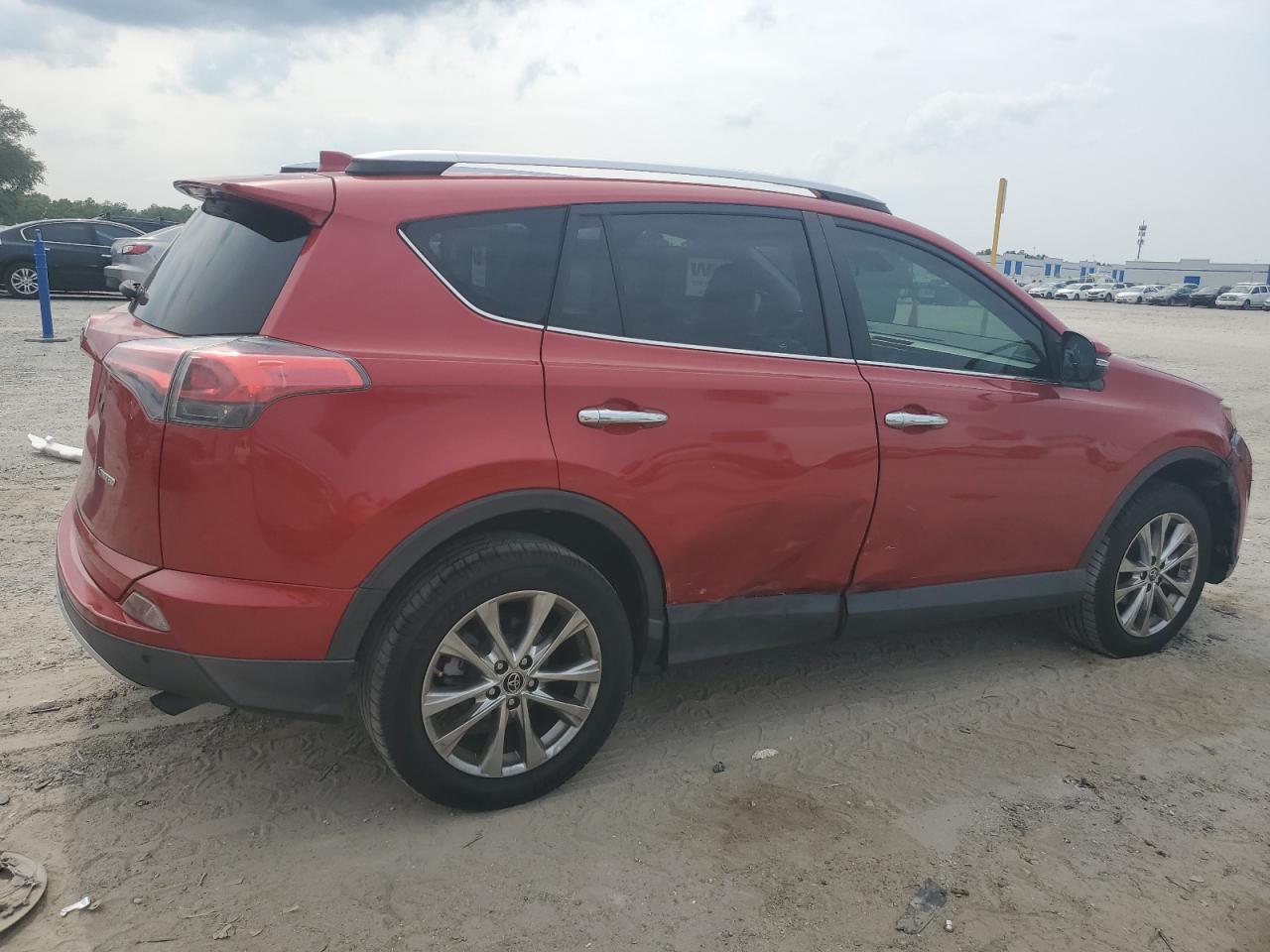 JTMYFREV9GJ089887 TOYOTA RAV4 2016
