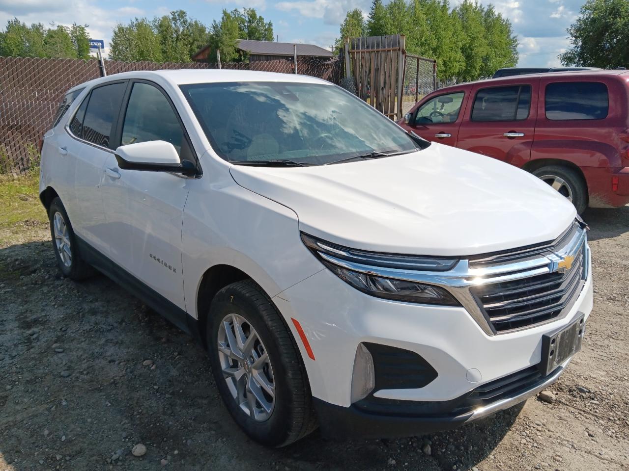 3GNAXUEV2NL177419 CHEVROLET EQUINOX 2022