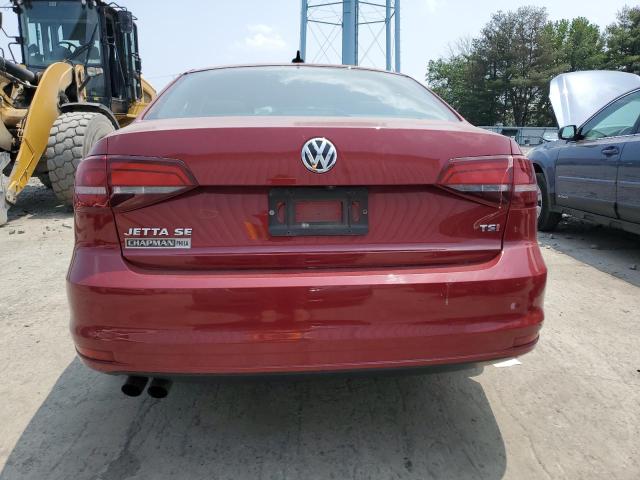  VOLKSWAGEN JETTA 2017 Bordowy
