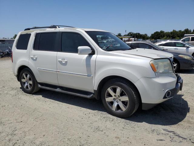  HONDA PILOT 2014 Biały