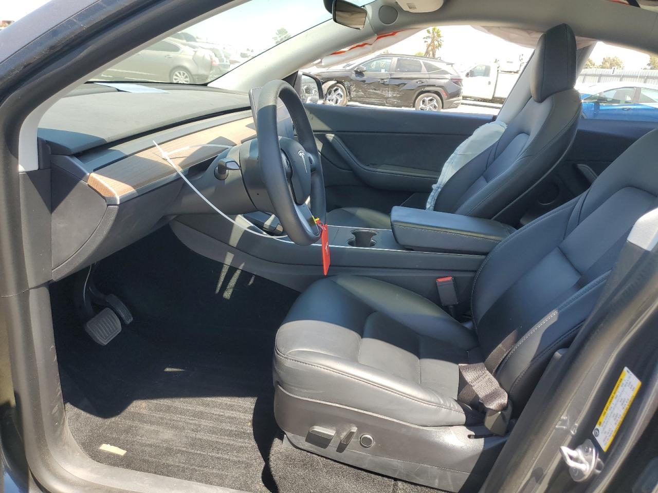 2021 Tesla Model Y VIN: 5YJYGDEE2MF106628 Lot: 62201765