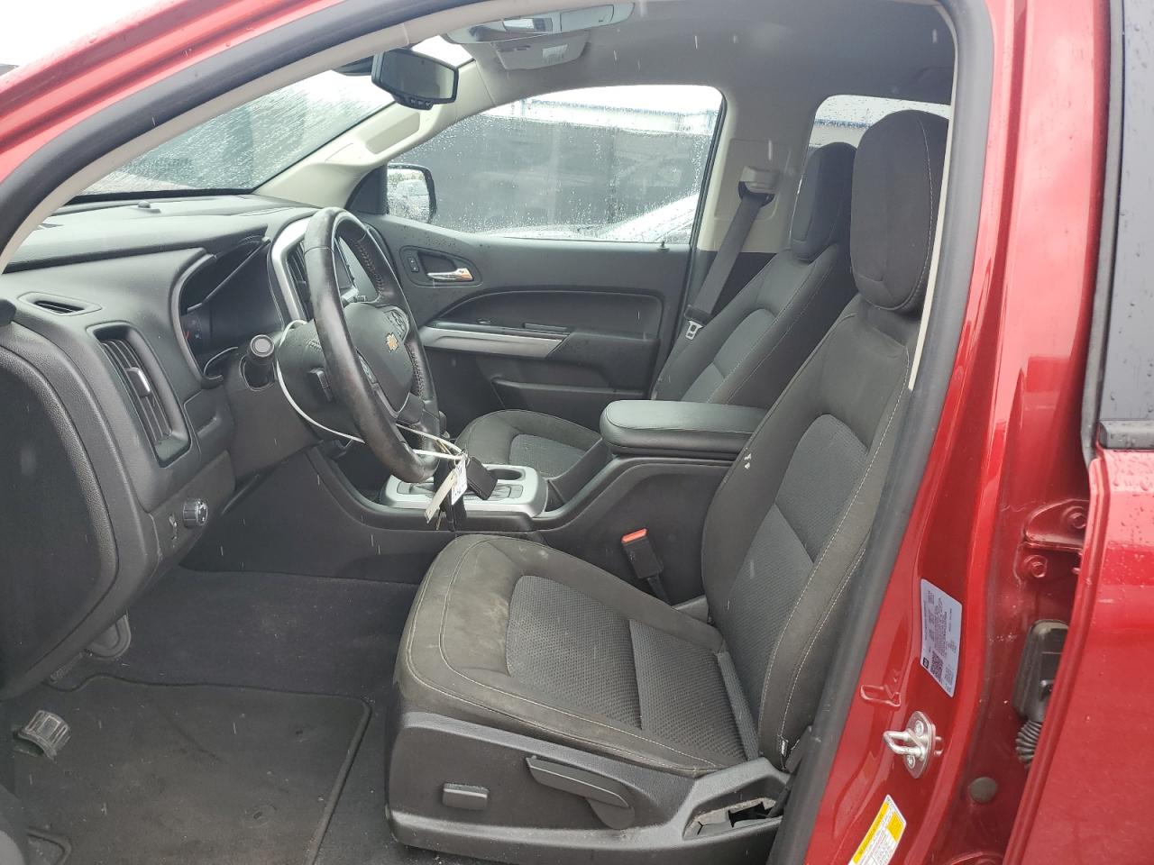 2022 Chevrolet Colorado Lt VIN: 1GCGSCEN5N1102684 Lot: 62501145