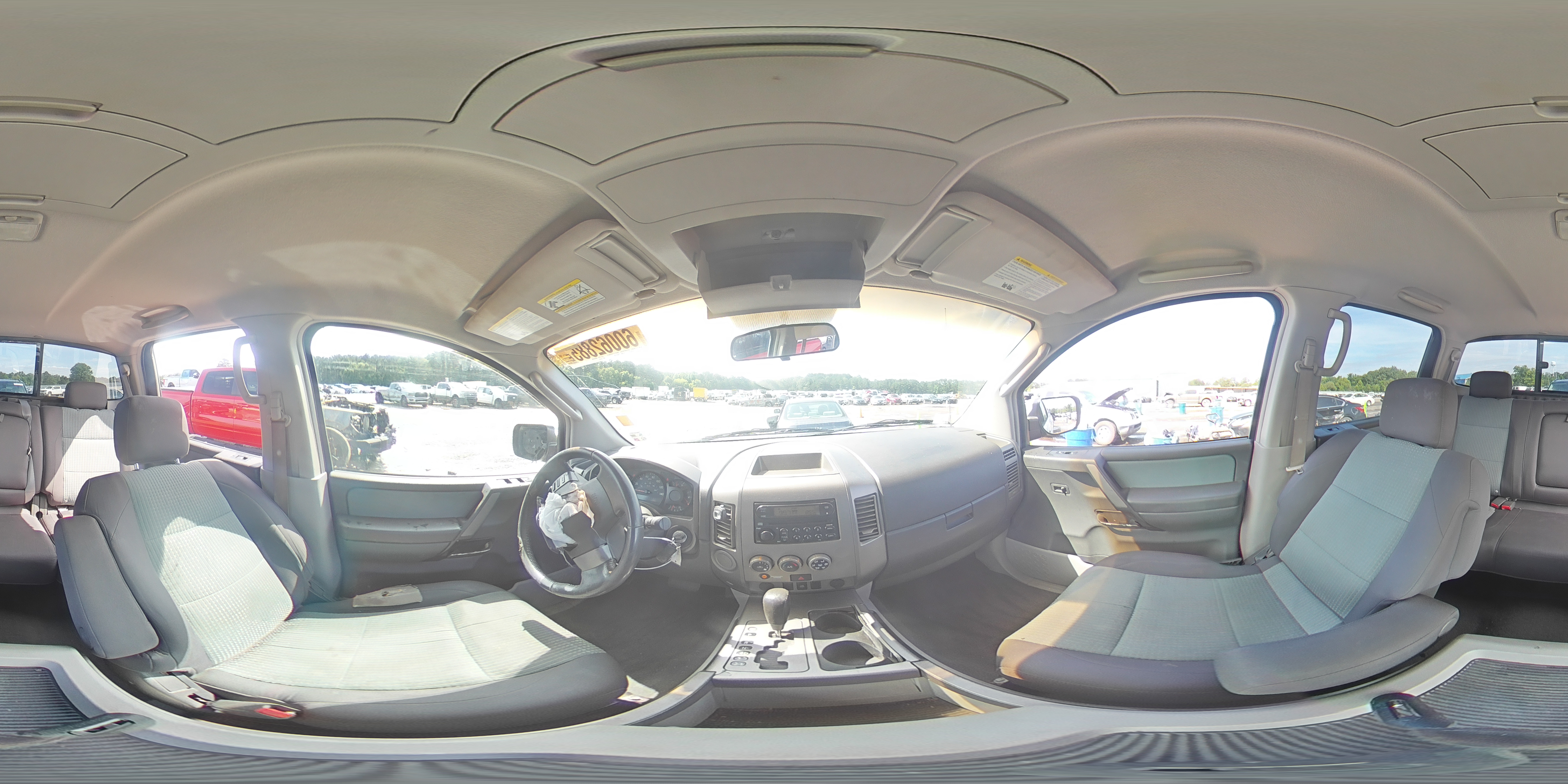 2004 Nissan Titan Xe VIN: 1N6AA07A84N557244 Lot: 60062885