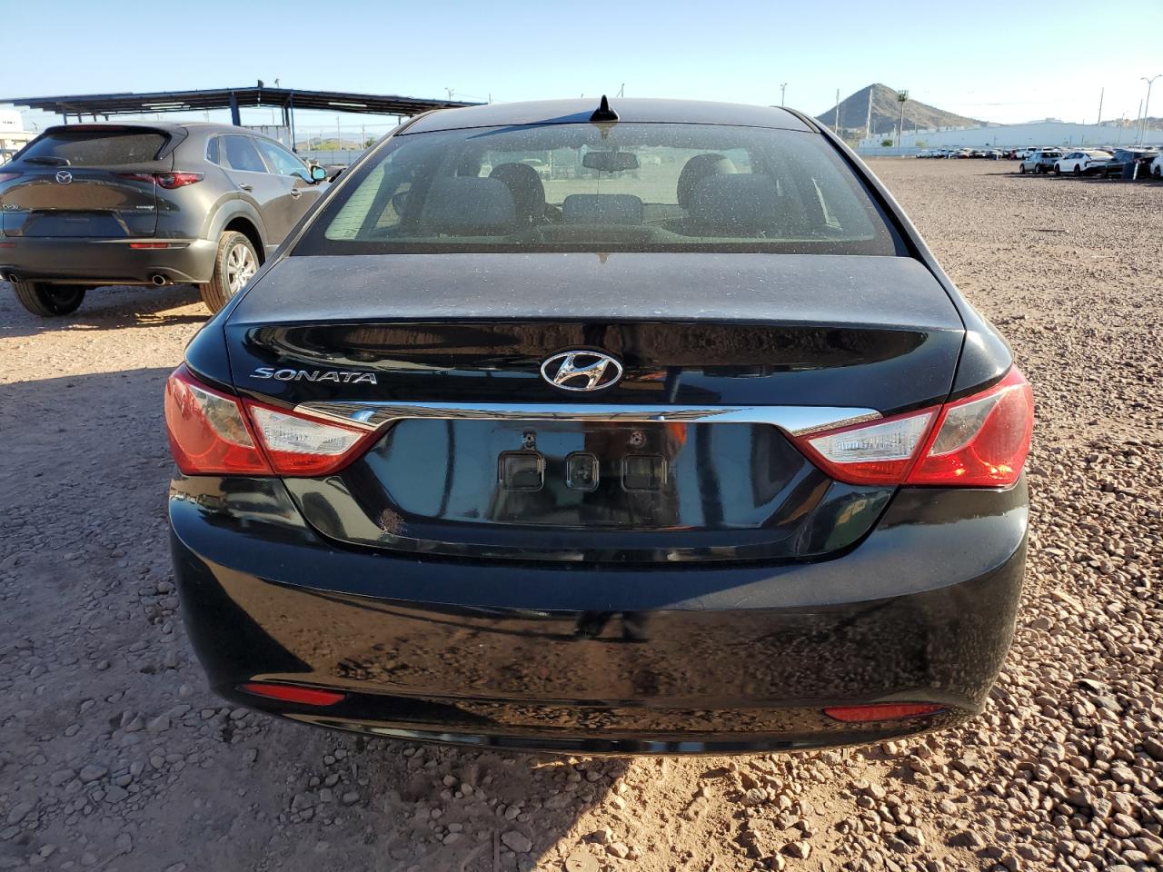 2013 Hyundai Sonata Gls VIN: 5NPEB4AC3DH703939 Lot: 61968655