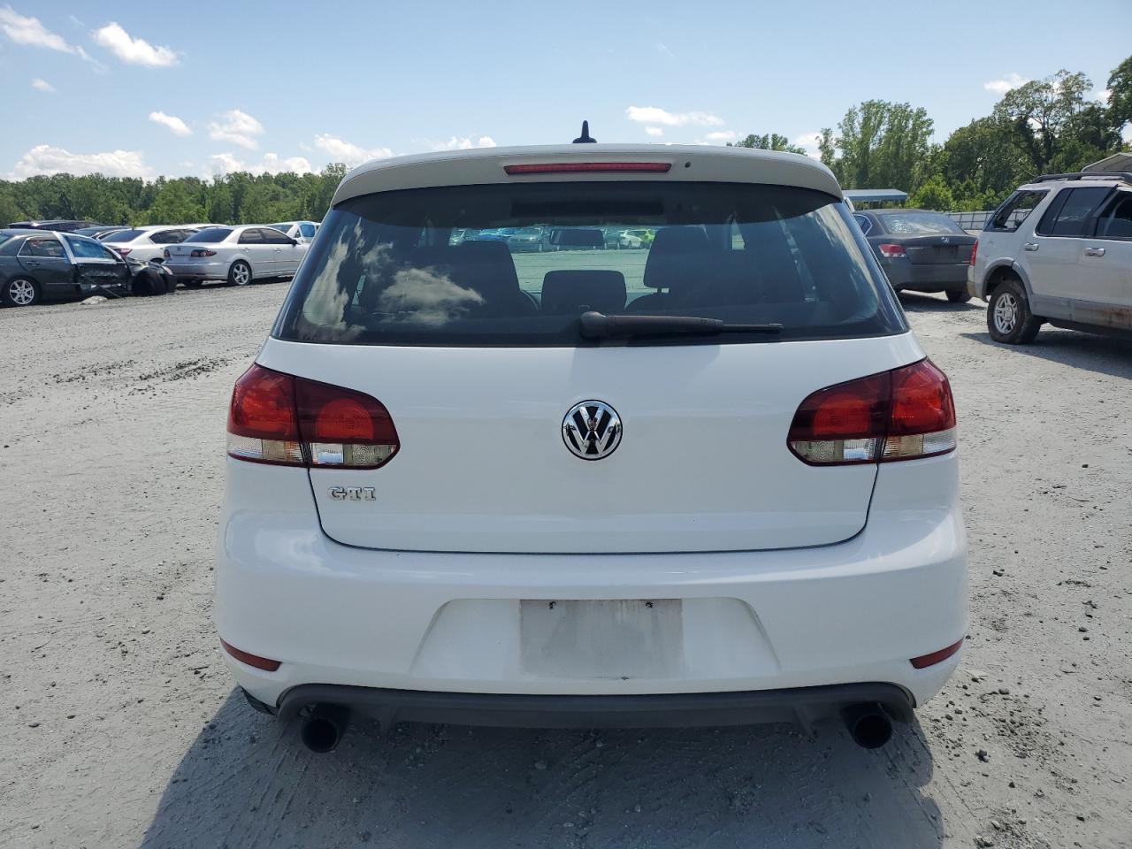 2012 Volkswagen Gti VIN: WVWED7AJ8CW233748 Lot: 61538375