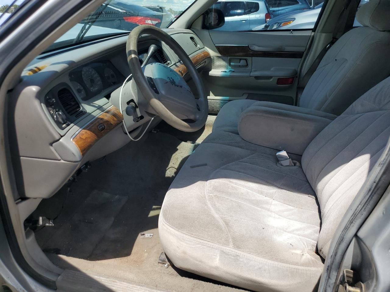 1999 Mercury Grand Marquis Gs VIN: 2MEFM74W3XX662834 Lot: 62822815
