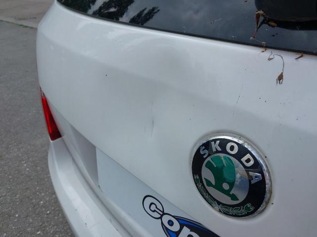 2010 SKODA FABIA 2 TD