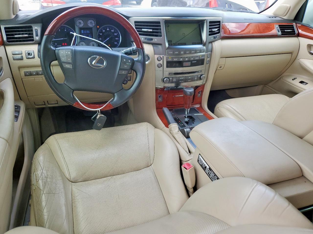 2008 Lexus Lx 570 VIN: JTJHY00W684004443 Lot: 61489395