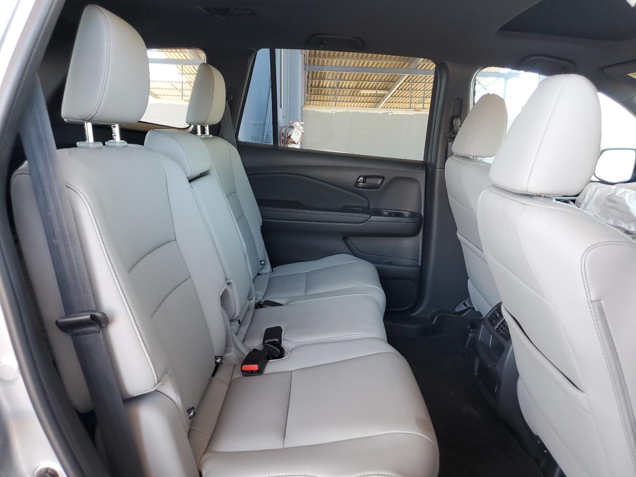 2022 Honda Passport Exl VIN: 5FNYF8H56NB031956 Lot: 62605375