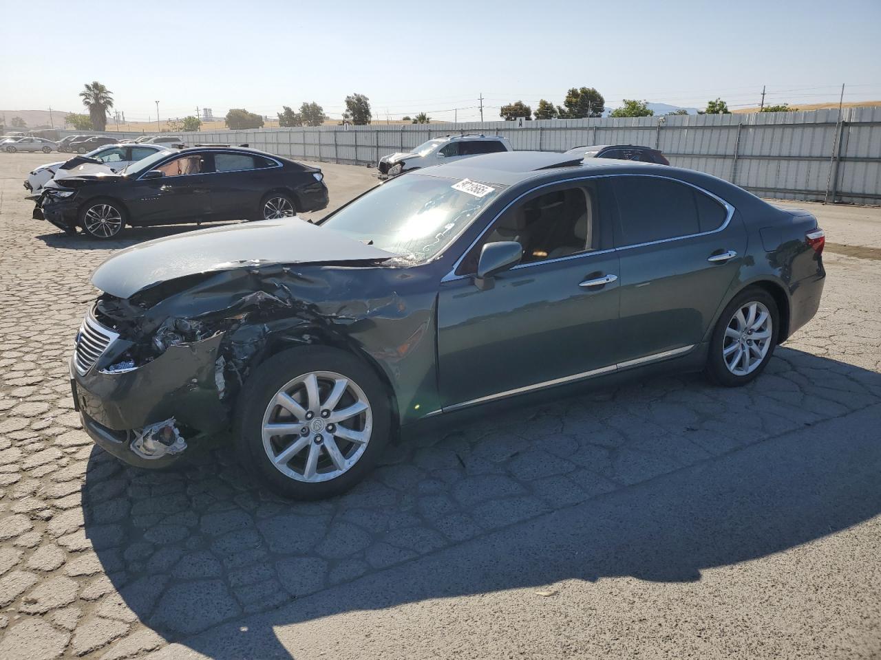 2007 Lexus Ls 460 de vânzare în Martinez, CA - Front End