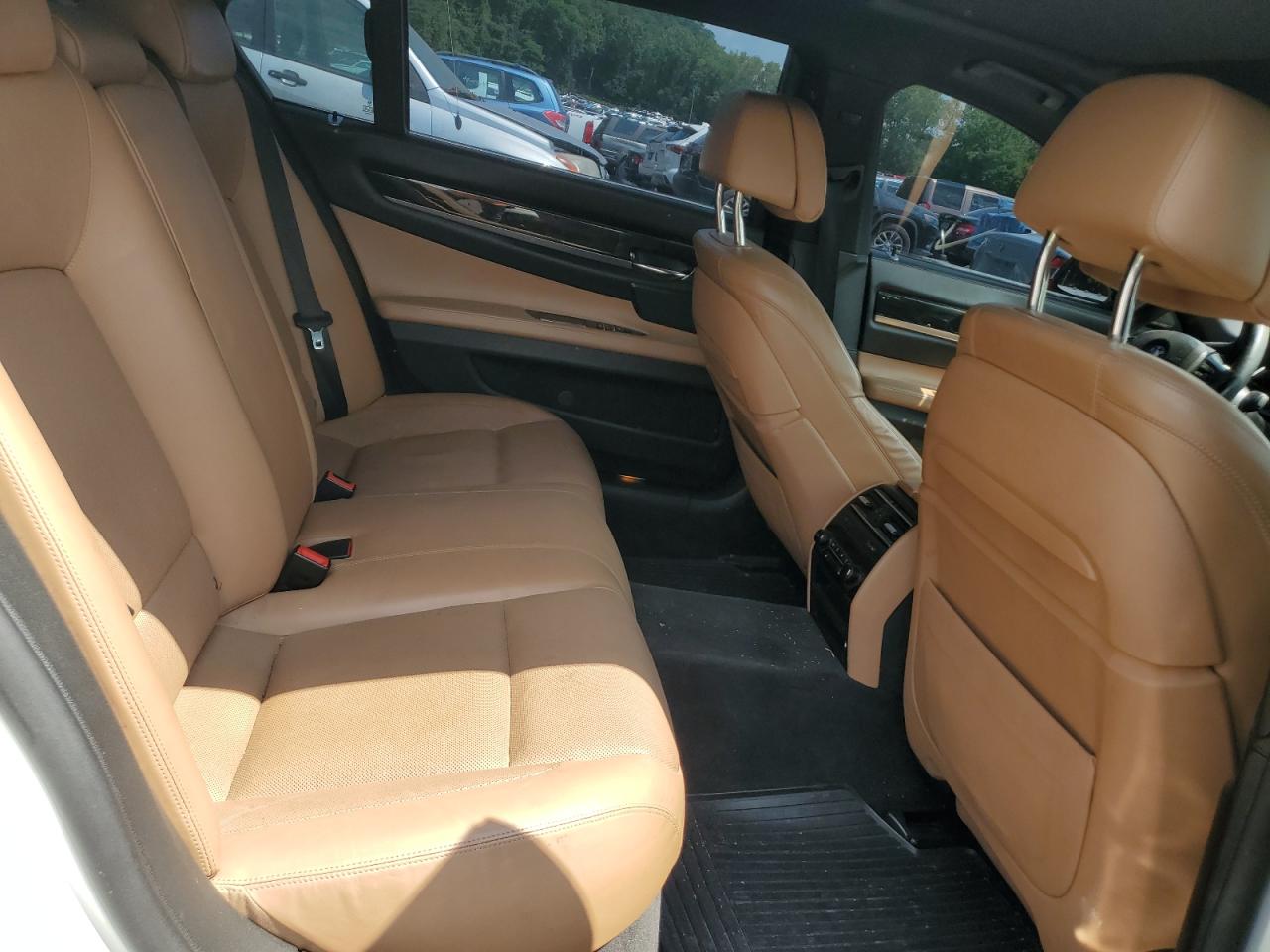 2014 BMW 750 Lxi VIN: WBAYF8C58ED652742 Lot: 60919225