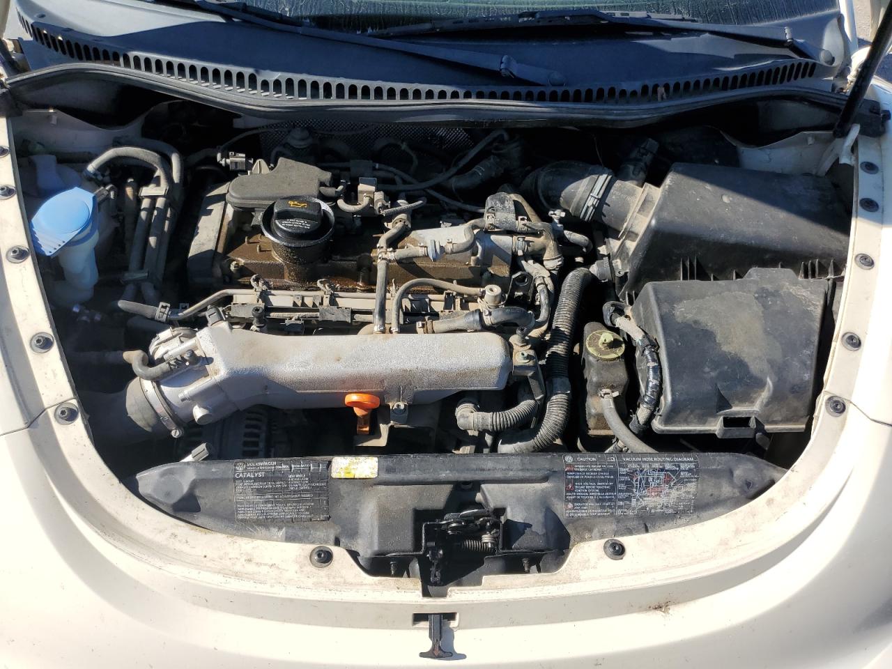 2004 Volkswagen New Beetle Gls VIN: 3VWCD31Y04M336464 Lot: 61965525
