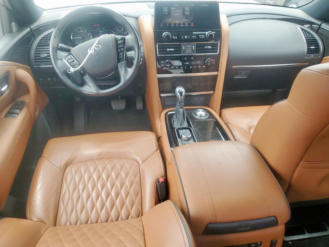 2023 Infiniti Qx80 Sensory VIN: JN8AZ2BE9P9305232 Lot: 60355775