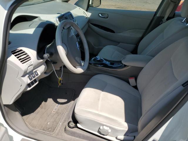  NISSAN LEAF 2012 White