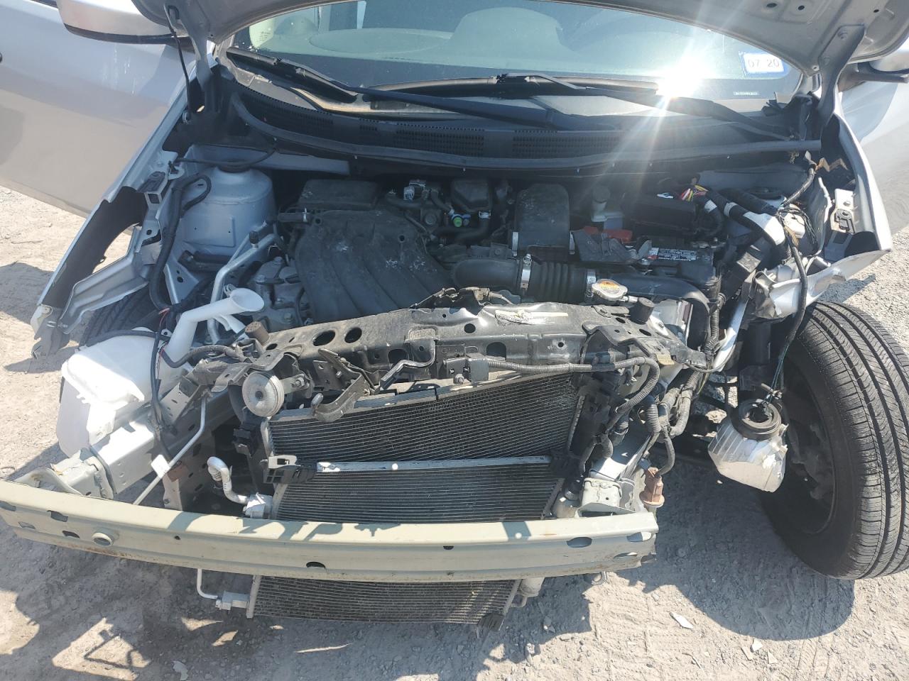 3N1CN7AP9HL893337 NISSAN VERSA 2017