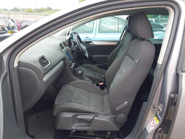 2009 VOLKSWAGEN GOLF GT TD