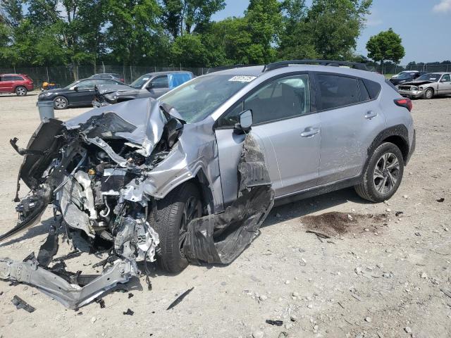  SUBARU CROSSTREK 2024 Сріблястий