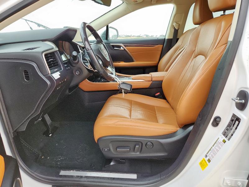  LEXUS RX450 2021 Белы