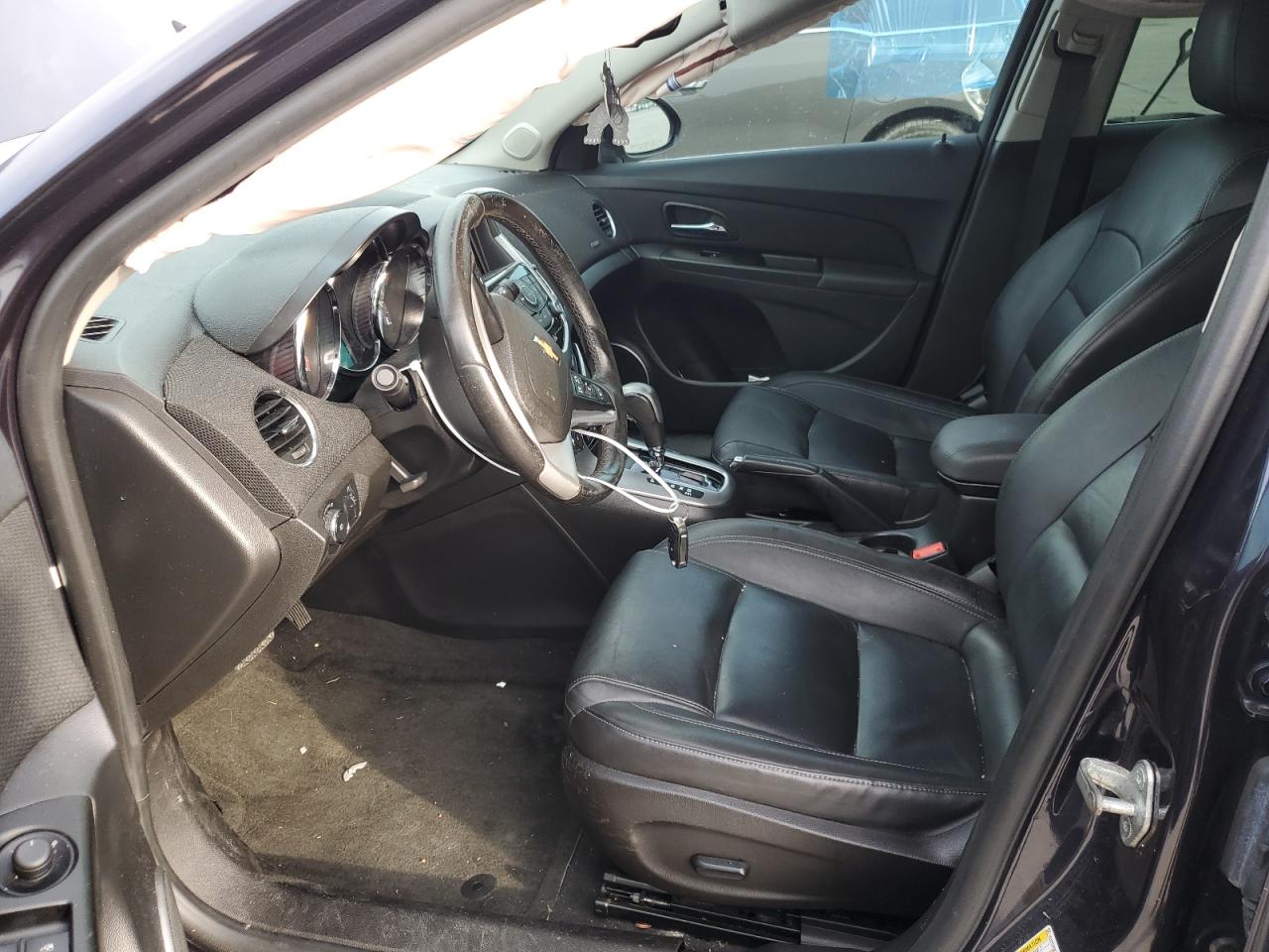 CHEVROLET CRUZE 2014 VIN 1G1PG5SB7E7245410 фото 7