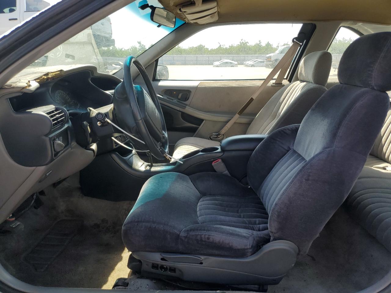 1995 Pontiac Grand Prix Se VIN: 1G2WJ12M4SF311786 Lot: 60215895