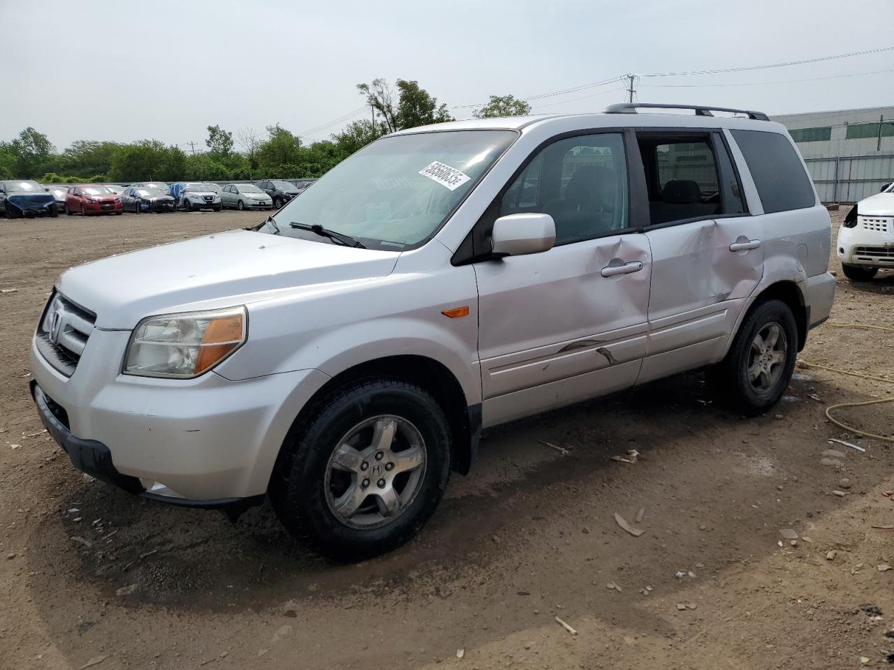 2008 Honda Pilot Se en Venta en Chicago Heights, IL - Side