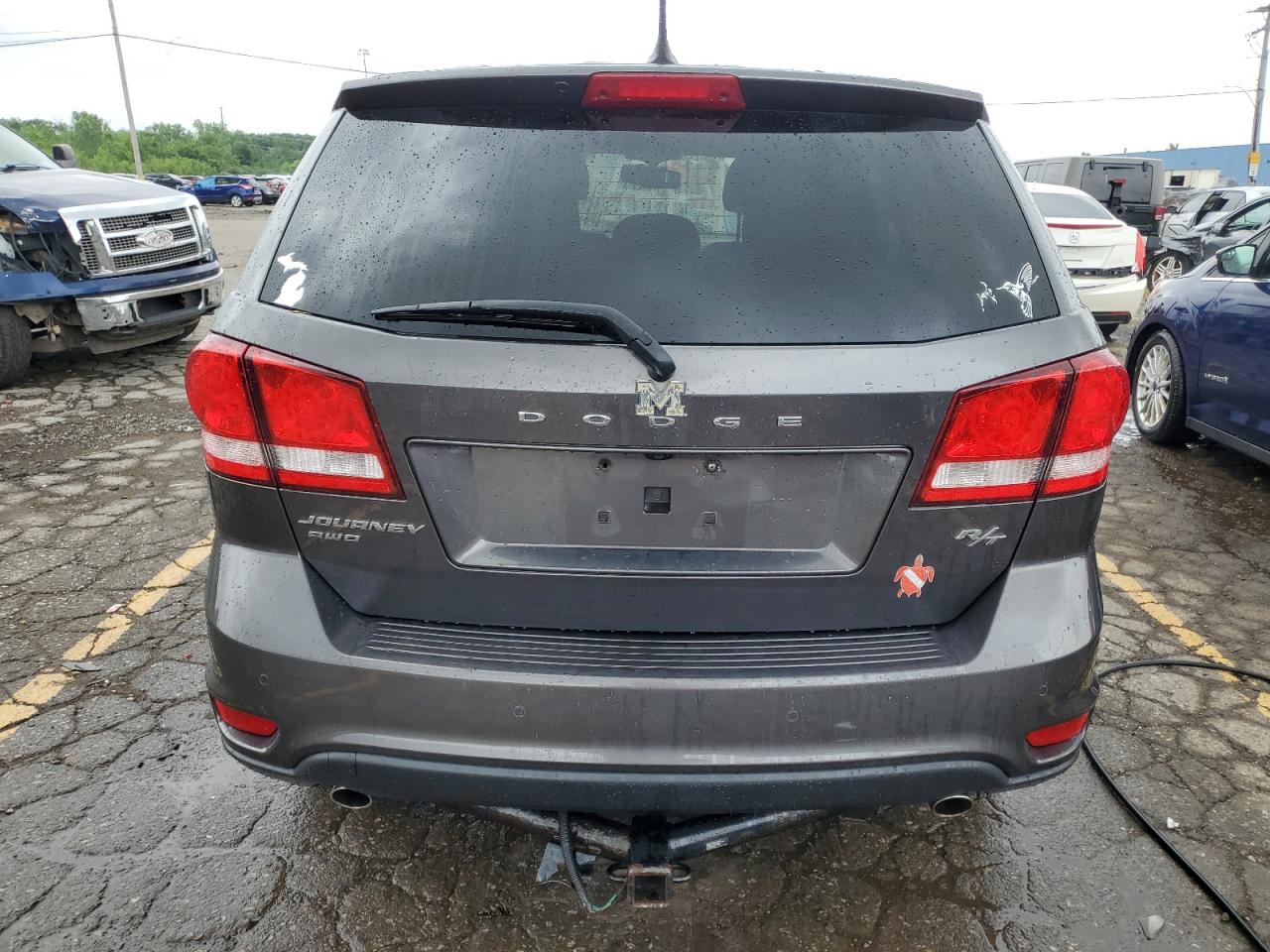 2016 Dodge Journey R/T VIN: 3C4PDDEG4GT170049 Lot: 62535535