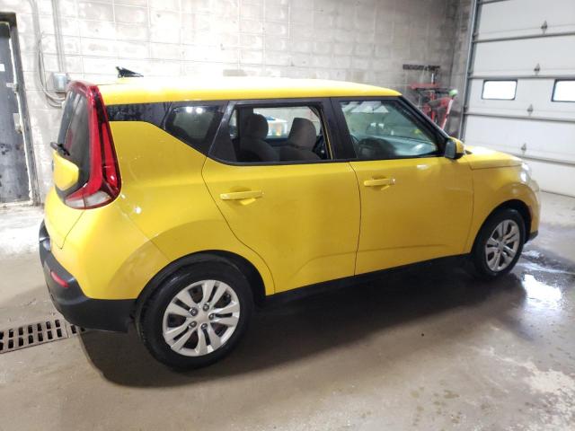  KIA SOUL 2020 Żółty