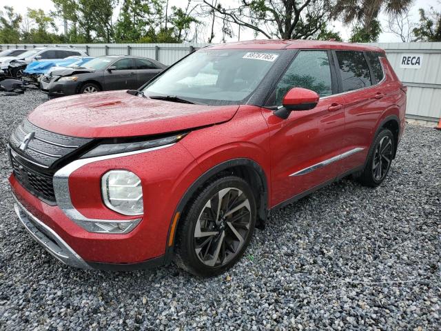  MITSUBISHI OUTLANDER 2022 Красный