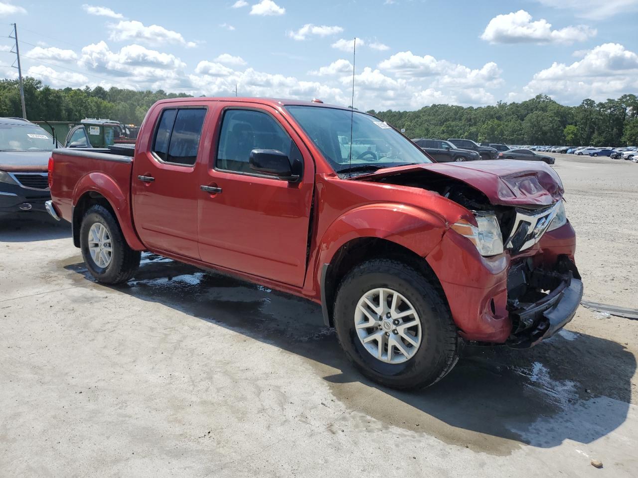 1N6AD0EV0GN749842 NISSAN FRONTIER 2016