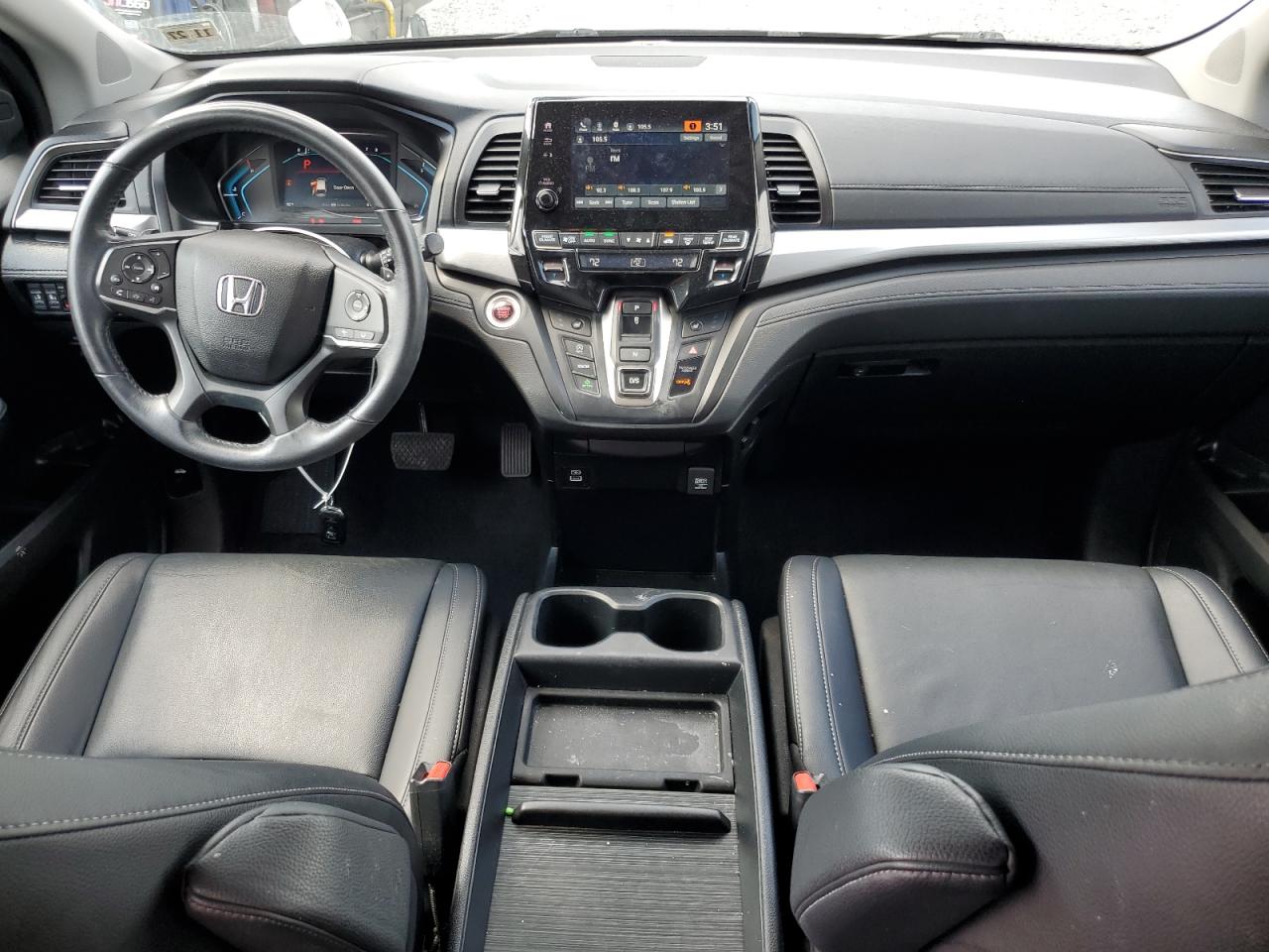 2022 Honda Odyssey Exl VIN: 5FNRL6H71NB032192 Lot: 61877705