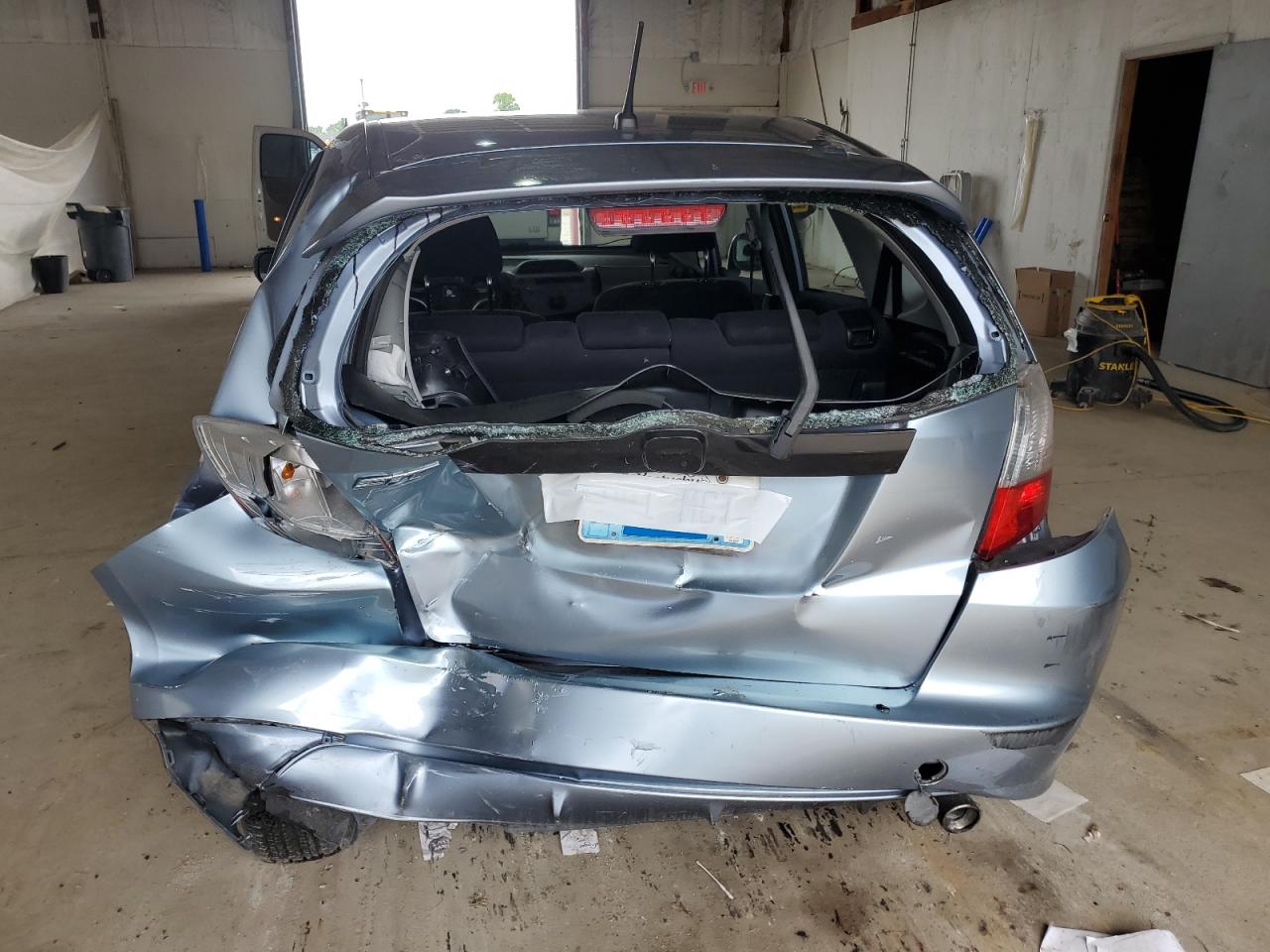 2011 Honda Fit Sport VIN: JHMGE8G5XBC011085 Lot: 62451755