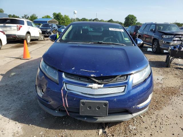 Hatchbacks CHEVROLET VOLT 2013 Blue