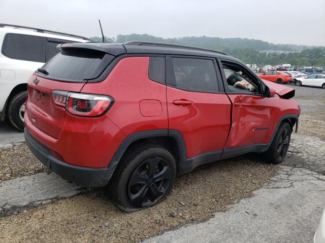  JEEP COMPASS 2020 Czerwony