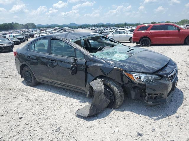  SUBARU IMPREZA 2019 Черный