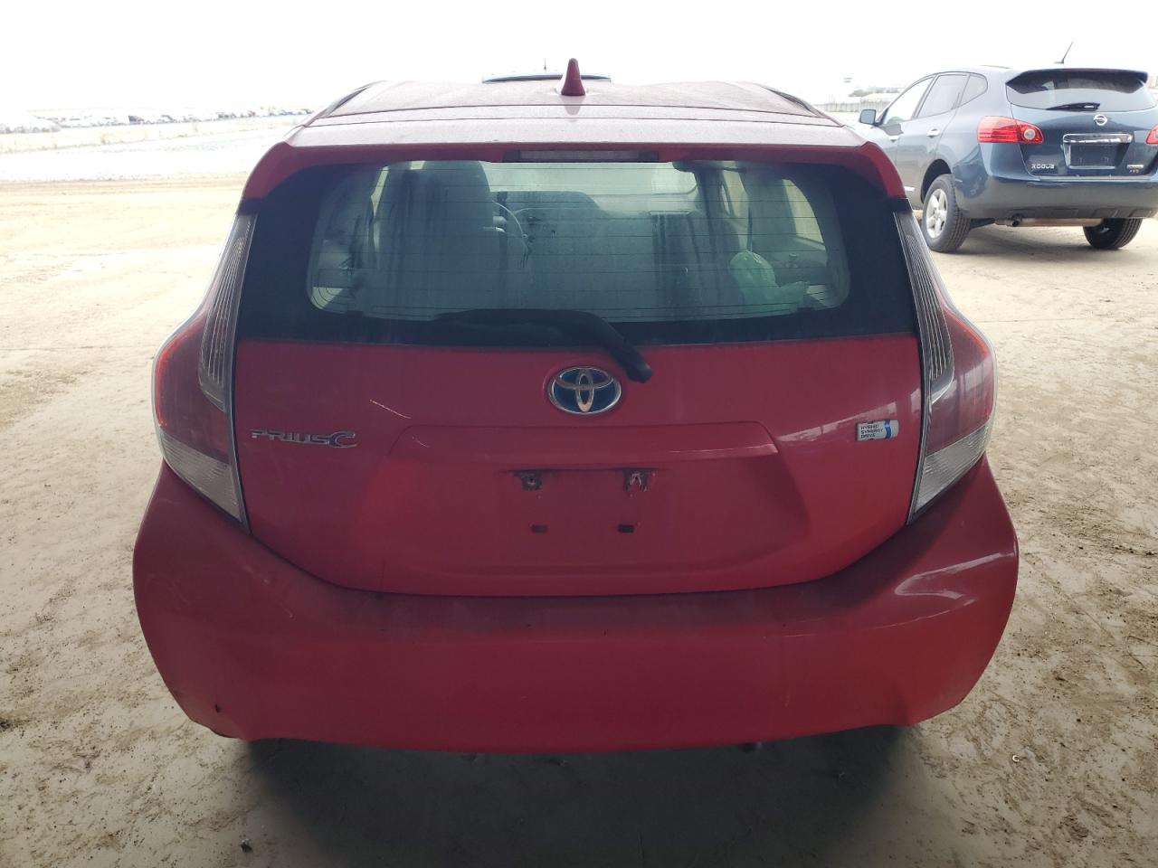 2015 Toyota Prius C VIN: JTDKDTB39F1580678 Lot: 59714675