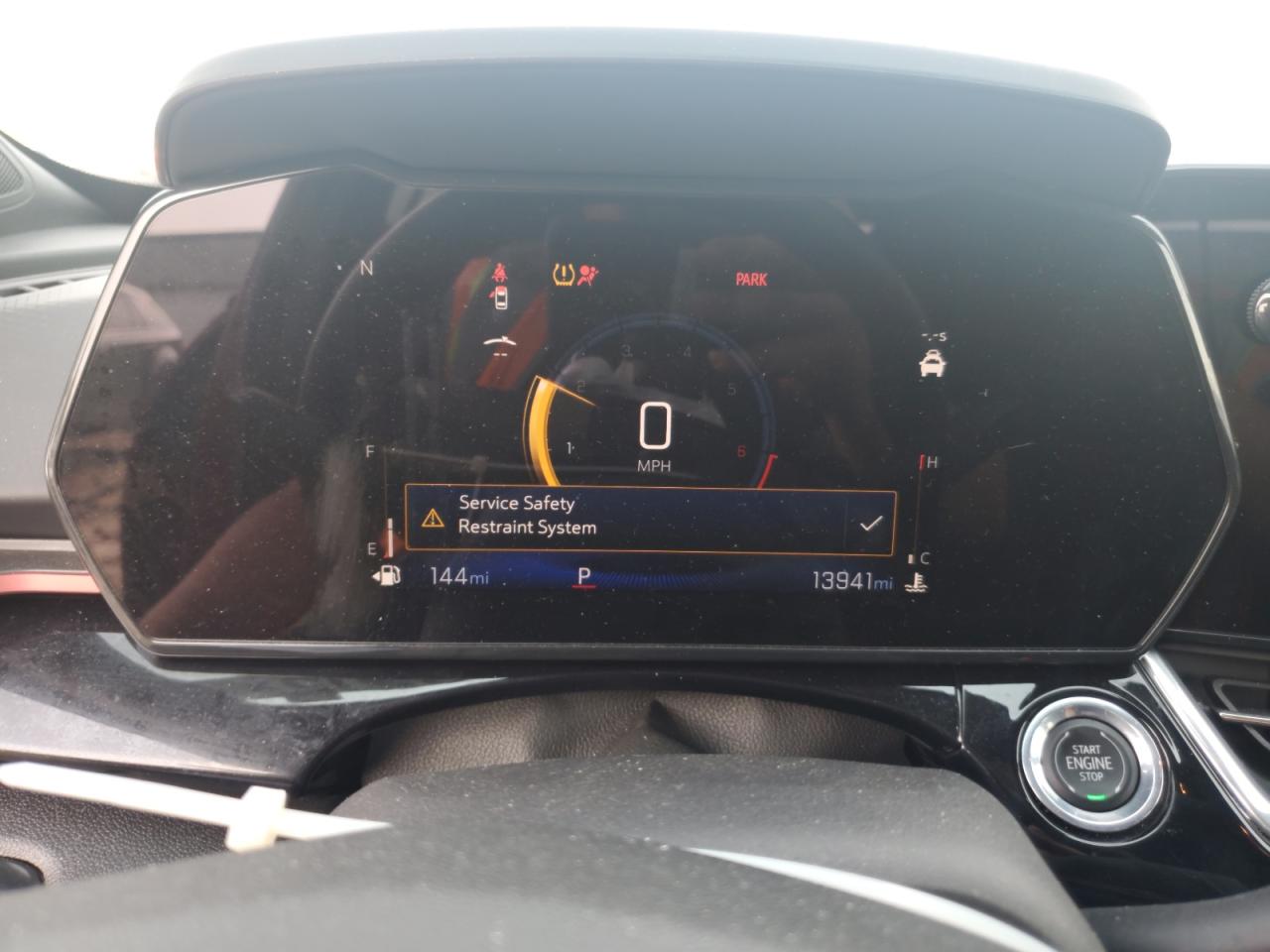 KL77LJE22RC050266 CHEVROLET TRAX 2RS 2024
