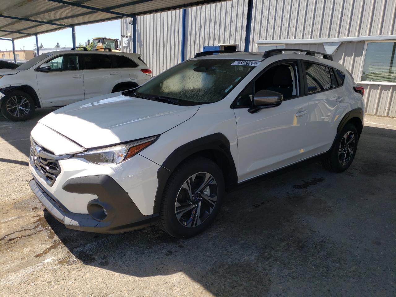 2025 Subaru Crosstrek Premium للبيع في Sacramento، CA - Front End