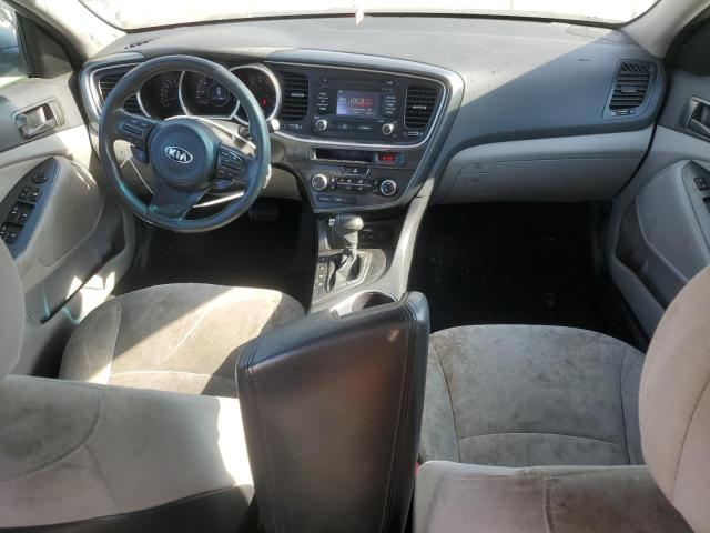  KIA OPTIMA 2014 Silver