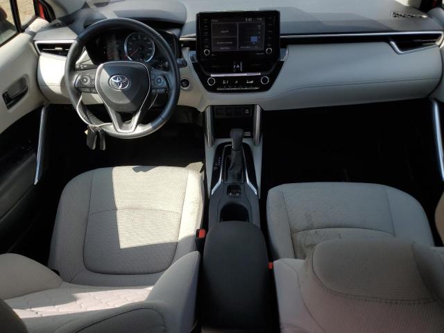  TOYOTA COROLLA CR 2022 Czerwony