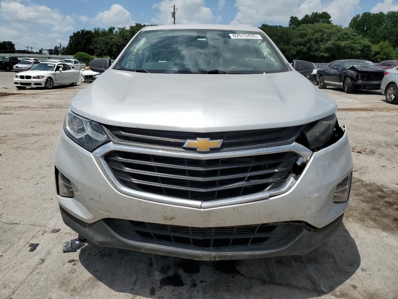 CHEVROLET EQUINOX 2018 VIN 2GNAXHEV7J6275061 фото 5