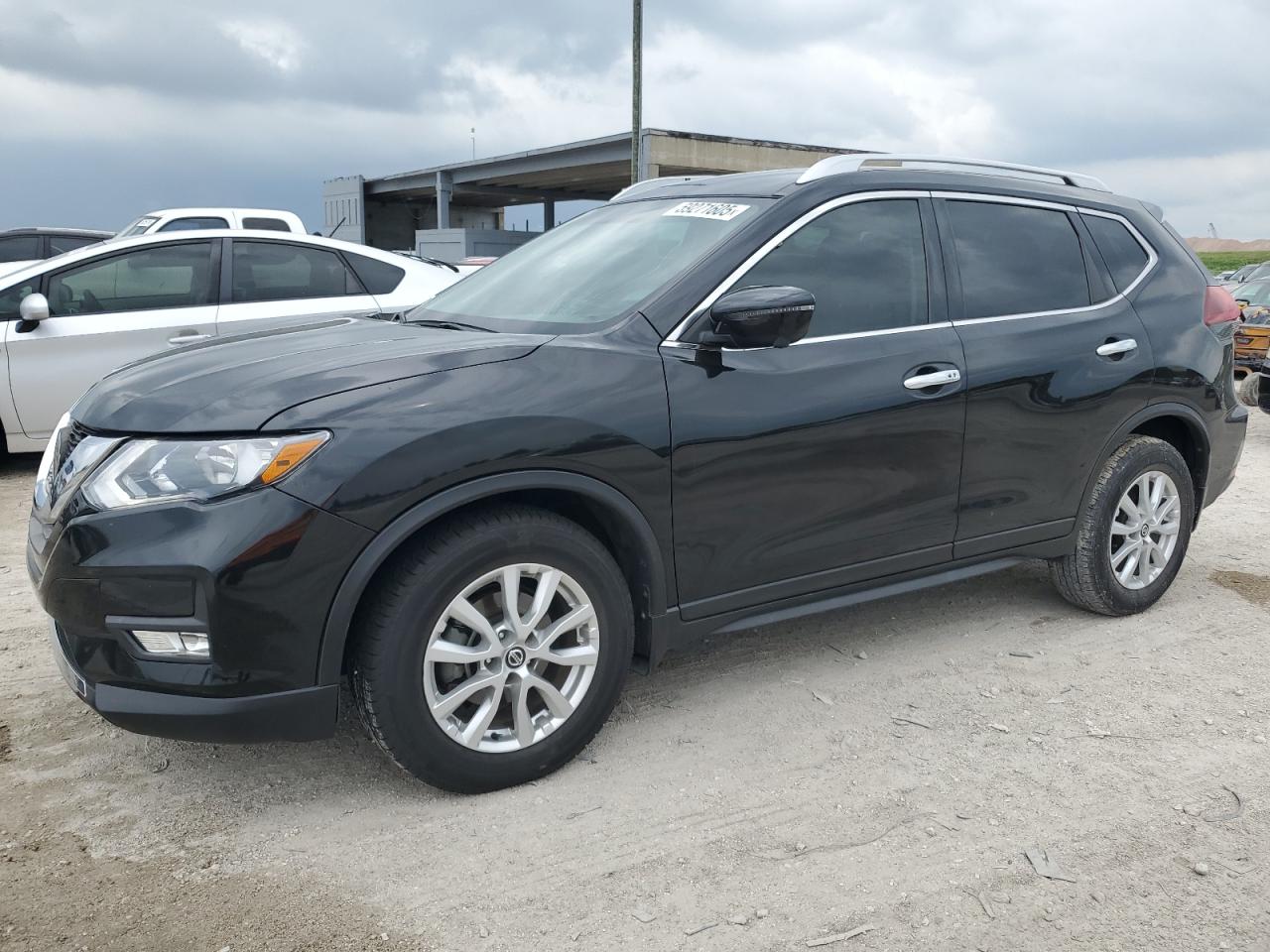 2018 Nissan Rogue S