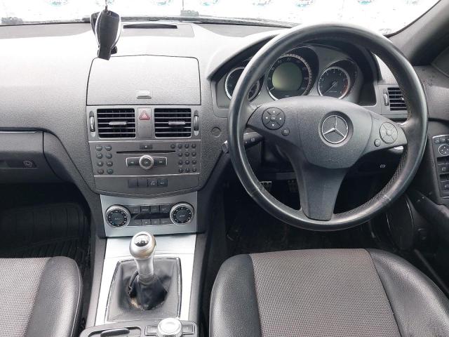 2011 MERCEDES BENZ C180 SPORT