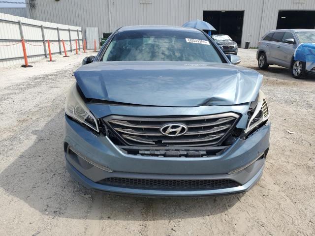  HYUNDAI SONATA 2016 Синий