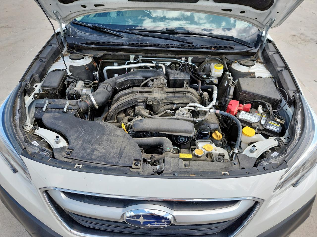 2022 Subaru Outback Limited VIN: 4S4BTANC9N3218206 Lot: 63148945