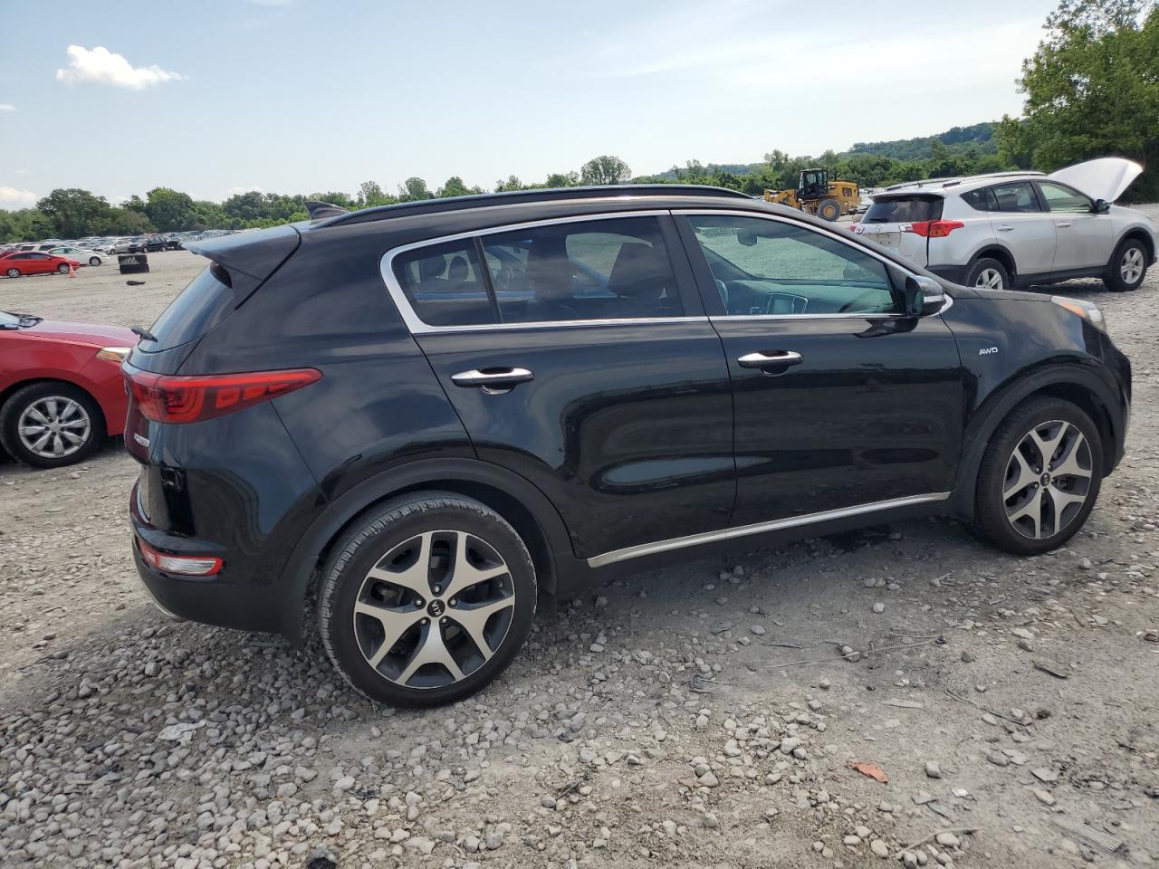 KIA SPORTAGE 2018 VIN KNDPRCA67J7381573 photo 3