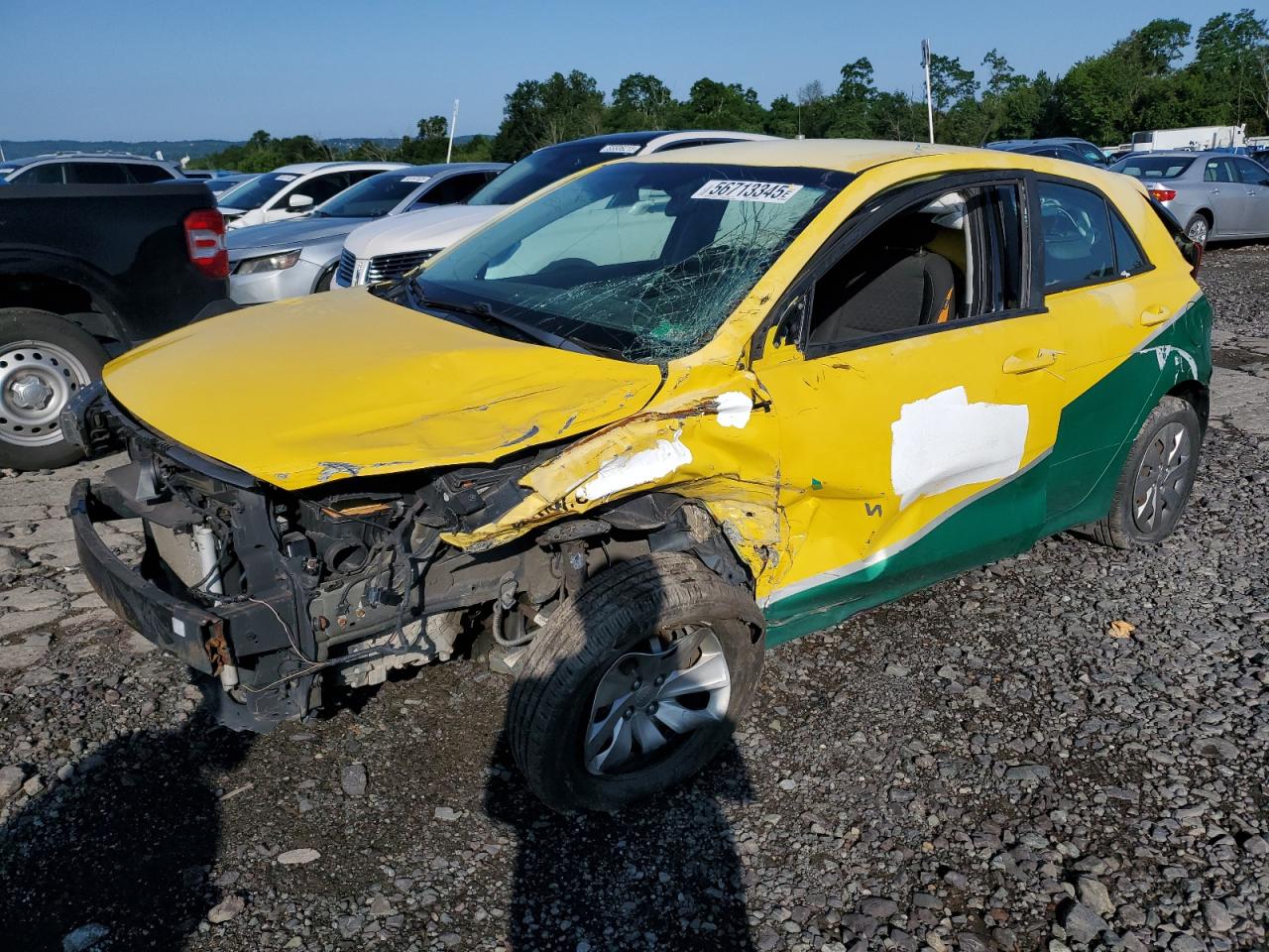 3KPA25AB4JE048363 KIA RIO Photo 1