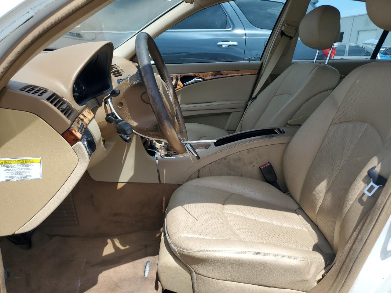 2007 Mercedes-Benz E 320 Cdi VIN: WDBUF22X57B085839 Lot: 62022455