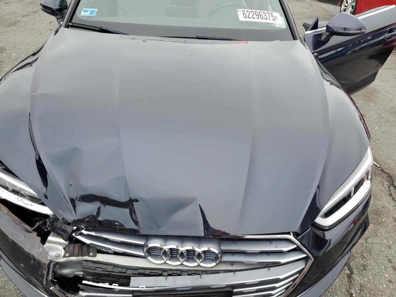 2018 Audi A5 Premium Plus S-Line VIN: WAUTNAF51JA135004 Lot: 62296375